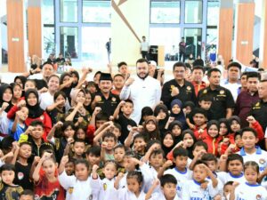 350 Atlet Karate se Sumbar Ikuti Kejurprov Perebutkan Piala Wali Kota Padang