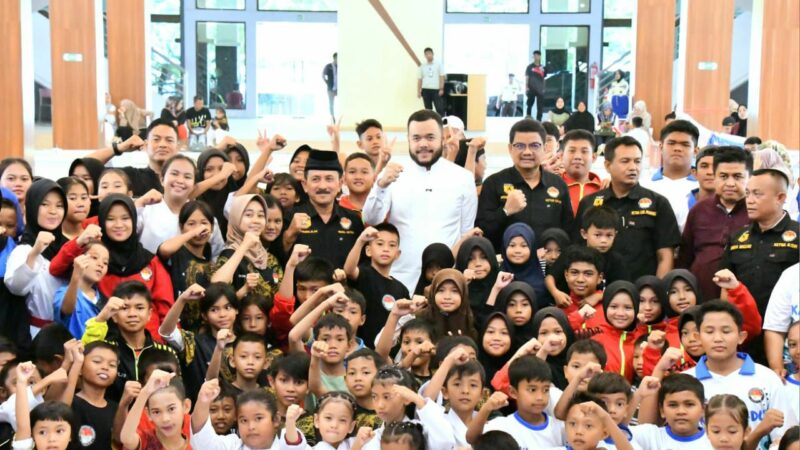 350 Atlet Karate se Sumbar Ikuti Kejurprov Perebutkan Piala Wali Kota Padang