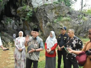 Wawako Maigus Kunjungi Objek Wisata Goa Kelelawar Padayo, Komit Optimalkan Pengembangan