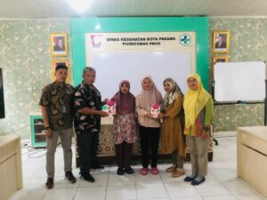 Lawan Stunting, PT Semen Padang Beri Dukungan Gizi untuk Ibu Hamil