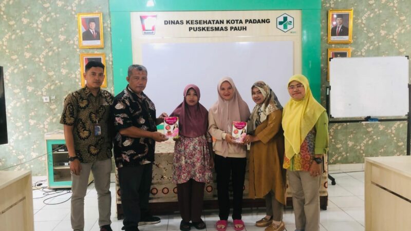Lawan Stunting, PT Semen Padang Beri Dukungan Gizi untuk Ibu Hamil