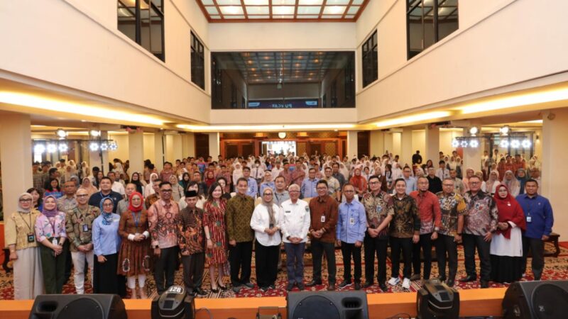 Puncak Hari Indonesia Menabung, OJK Sumbar Ajak Masyarakat Cerdas Finansial