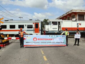 KAI Berduka atas Kecelakaan di Perlintasan Sebidang yang Merenggut 2 Nyawa