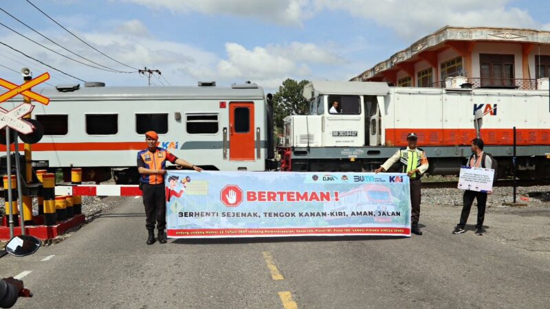 KAI Berduka atas Kecelakaan di Perlintasan Sebidang yang Merenggut 2 Nyawa