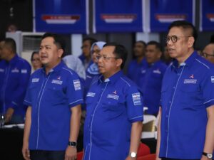 Sekjen Demokrat Tekankan Seluruh Kader di Sumbar Sukseskan Program Prabowo