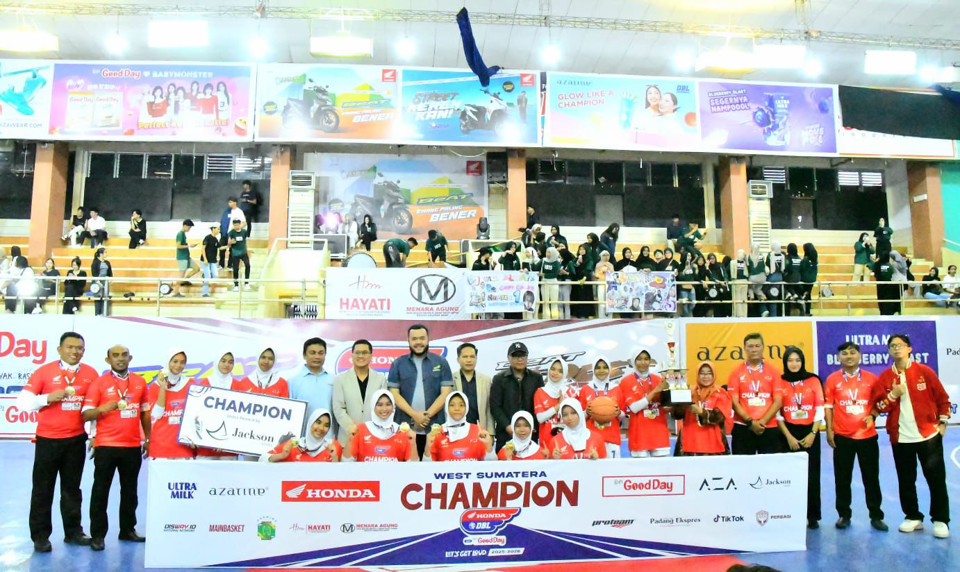 Wako Padang Apresiasi Ajang Kompetisi Basket Honda DBL