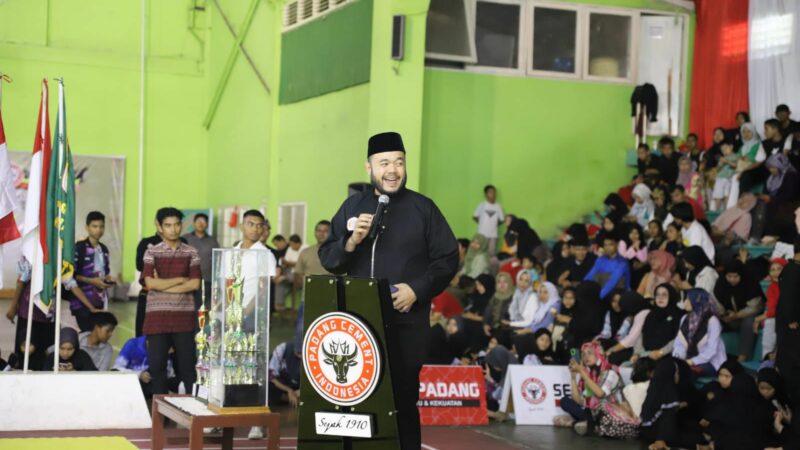 Wako Fadly Amran Tutup Kejuaraan Pencak Silat Walikota Cup 2025 di Semen Padang
