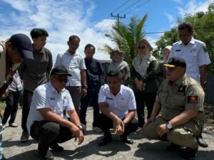 Wagub Sumbar Ingatkan Pembangunan Infrastruktur Jalan jangan Sampai Merugikan Warga