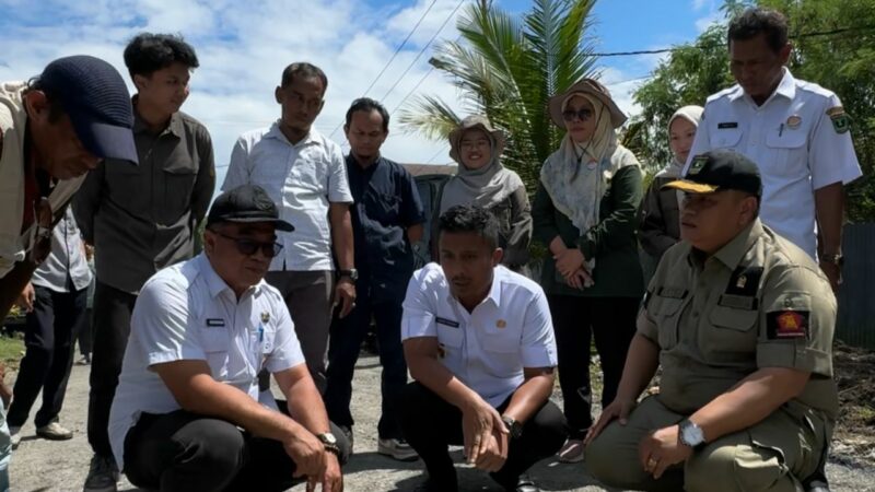 Wagub Sumbar Ingatkan Pembangunan Infrastruktur Jalan jangan Sampai Merugikan Warga