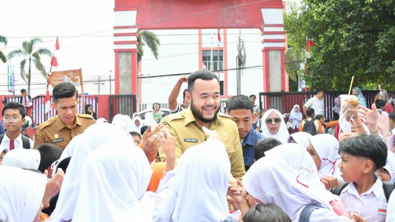 Komit Tingkatkan Sarana Pendidikan, Wako Padang Kunjungi SDN 08 dan SDN 37 Alang Laweh