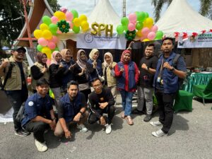 SPH Hadirkan Layanan Kesehatan Gratis di IDI Sumbar Fest 2025