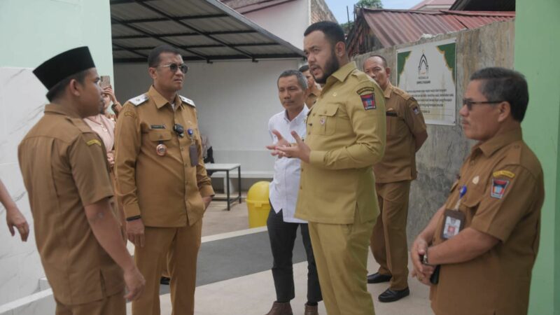 Wako Fadly Amran Cek Kondisi Sarpras SMPN 2 Padang