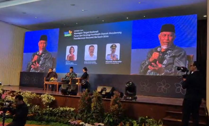 Forum Iklim di Bali, Gubernur Mahyeldi Paparkan Capaian Perhutanan Sosial Sumbar
