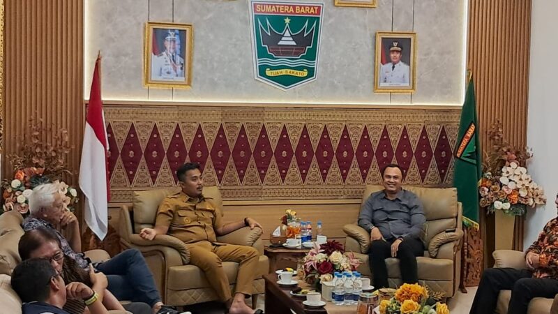 Pemprov Sumbar Tegaskan Dukungan Penuh untuk Geopark Ranah Minang Silokek jadi Warisan Dunia