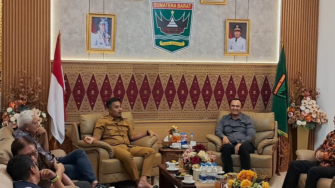 Pemprov Sumbar Tegaskan Dukungan Penuh untuk Geopark Ranah Minang Silokek jadi Warisan Dunia