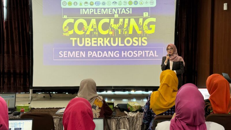 SPH Adakan Kegiatan Coaching Tuberkulosis Tingkatkan Kompetensi Tenaga Medis