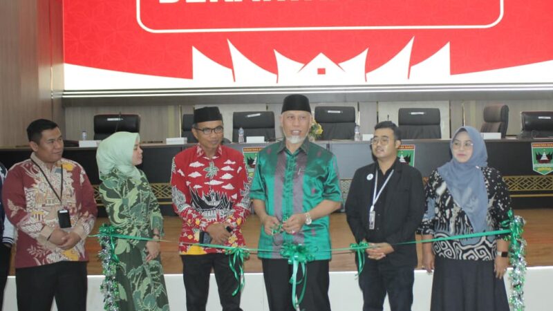 Gubernur Mahyeldi: Sumbar Berpotensi jadi Pusat Ekonomi Syariah Nasional