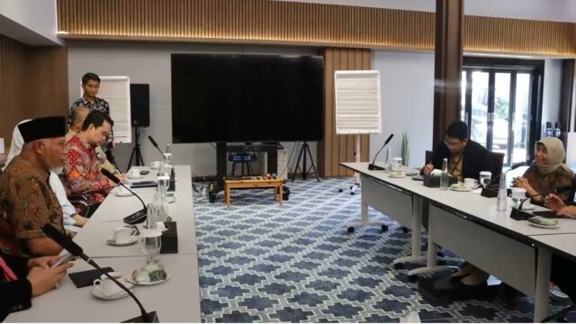 Konferensi Wakaf Internasional di Sumbar, Gubernur Ajak Perantau Minang Ikut Sukseskan