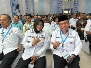 Ikuti Rakornas Produk Hukum Daerah, Wawako Padang: Kita Inginkan Harmonisasi Regulasi