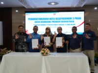 Program Degensetisasi, Bank Nagari Jalin Kerjasama dengan PLN UID Sumbar dan PLN Electricity Services