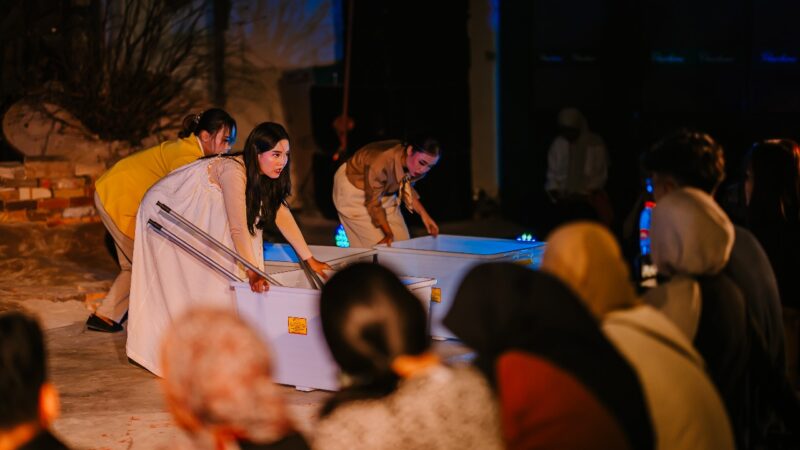 Pengunjung Antusias Ikuti Gelaran Sajian Seni di Pekan Nan Tumpah 2025