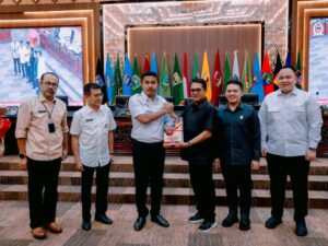 Wagub Sumbar Tegaskan Komit Perkuat Koordinasi dengan DPRD untuk Pembangunan Daerah