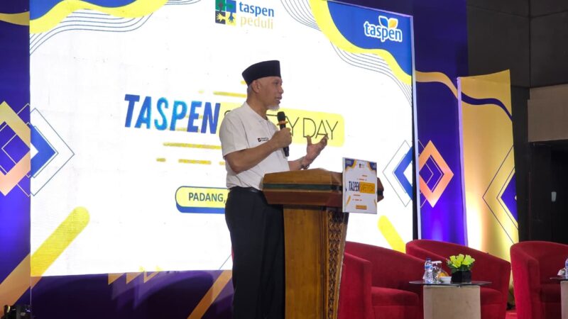 Gubernur Mahyeldi: Keselamatan Kerja adalah Hak Dasar yang Harus Dilindungi