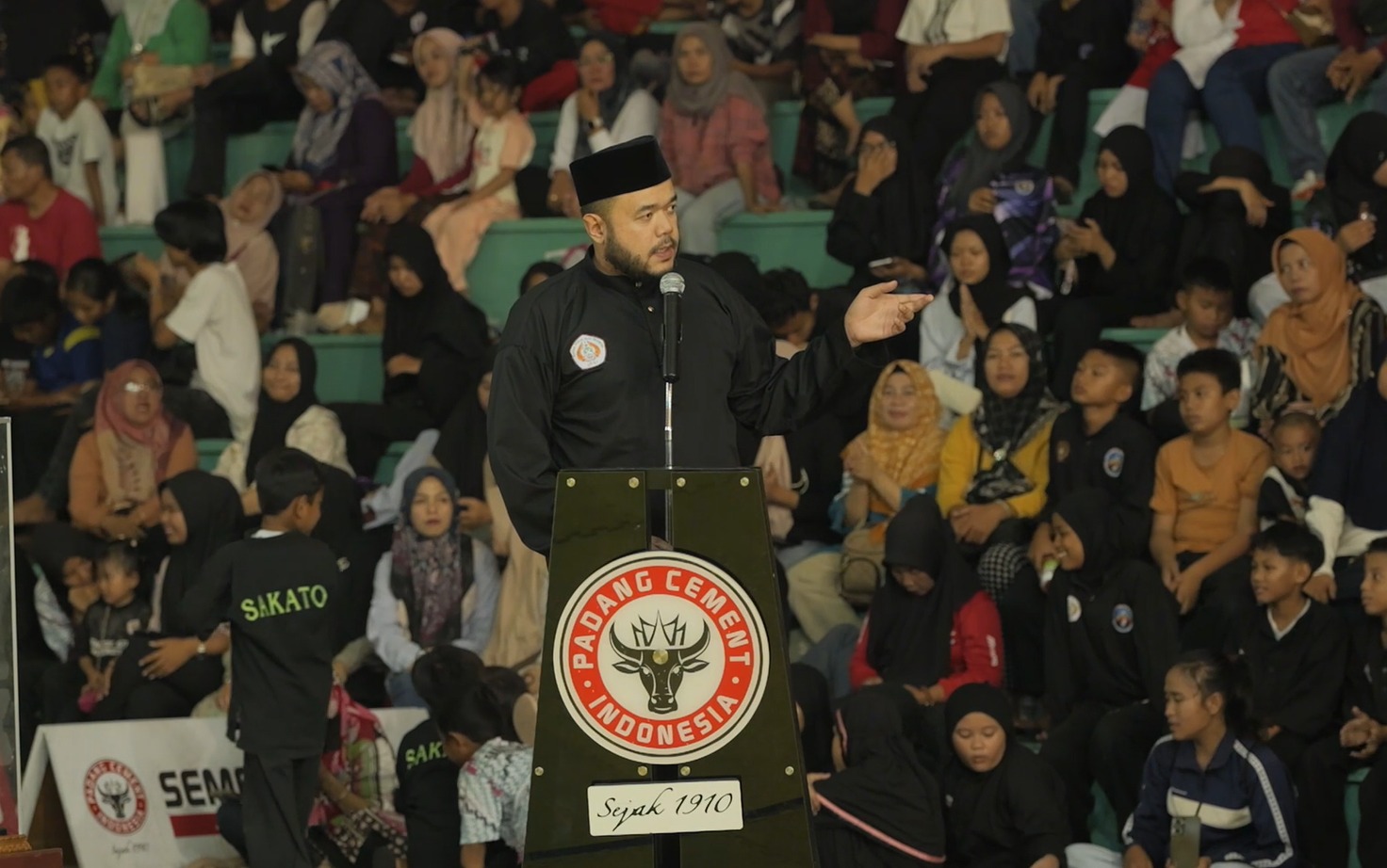 Wako Fadly Amran Dorong Pemakaian Produk Semen Padang untuk Proyek Infrastruktur di Daerahnya