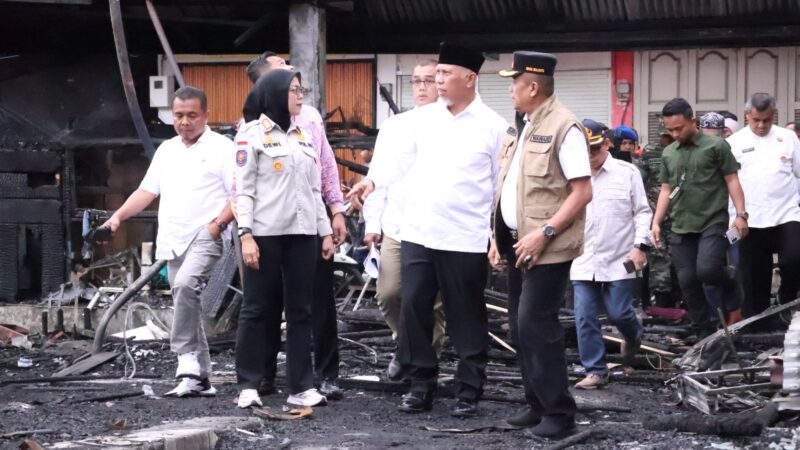 Pemulihan Pasar Payakumbuh, Gubernur Minta Pemko Ambil Langkah Tegas dan Terukur