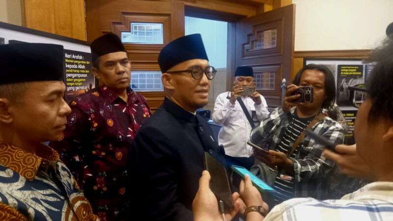 Rakor Penyelenggaraan Haji di Padang, Dahnil Anzar: Petugas Haji di Daerah Tetap Ada