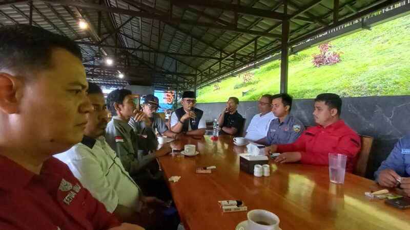 Forum KONI se-Sumbar Dukung Proses Hukum Pelaku Penyegelan KONI Sumbar