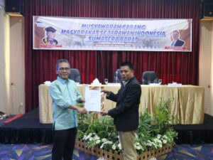 Sudarman Terpilih Aklamasi Pimpin MSI Sumbar 2025–2030