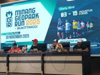 Pemprov Sumbar Luncurkan Minang Geopark Run 2025