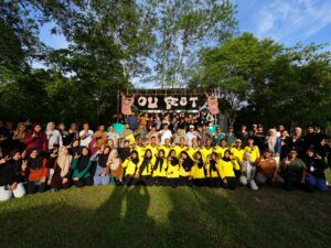 OU Fest 2025: Publik Dihimbau Tak Perdagangkan Orangutan