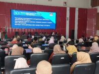 Wakil Wali Kota Padang, Maigus Nasir membuka Rapat Koordinasi (Rakor) Kepala Sekolah dan Wakil Kurikulum SMP Swasta se-Kota Padang