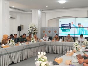 Kepala Dinas Pertanian Kota Padang, Yoice Yuliani mengungkapkan bahwa realisasi produksi padi di Kota Padang hingga 25 Agustus 2025 tercatat
