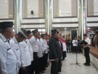 Pengurus DPP Lembaga Advokasi Kebudayaan dan Adat Minangkabau (LAKAM) Sumatra Barat periode 2025-2030 dikukuhkan pada Rabu (27/8/2025)