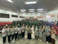 Pengenalan Himpunan Mahasiswa Teknik Pertanian dan Biosistem Warnai BAKTI Fateta 2025