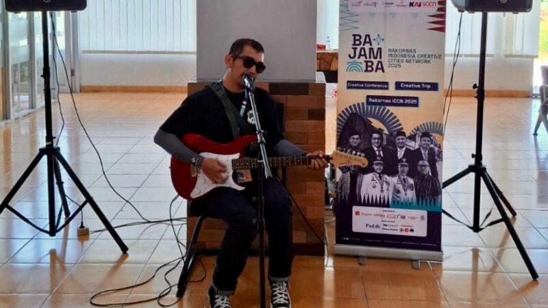 Sinergi KAI dan ICCN di Padang: Kereta Api Jadi Panggung Budaya Minangkabau