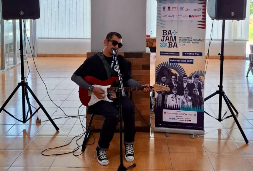 Sinergi KAI dan ICCN di Padang: Kereta Api Jadi Panggung Budaya Minangkabau