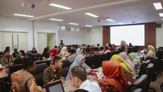 UIN Imam Bonjol Padang menggelar FGD Problem Mapping Kinerja Kelembagaan. Kegiatan ini dilaksanakan di Conference Room Gedung J