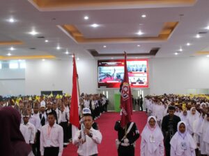 UIN Imam Bonjol Padang resmi membuka Pengenalan Budaya Akademik dan Kemahasiswaan (PBAK) 2025 pada Selasa (19/8/2025).