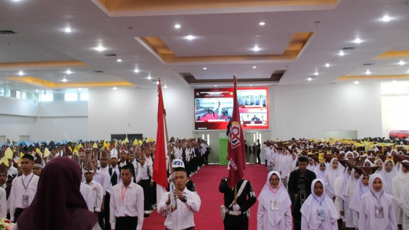 UIN Imam Bonjol Padang resmi membuka Pengenalan Budaya Akademik dan Kemahasiswaan (PBAK) 2025 pada Selasa (19/8/2025).