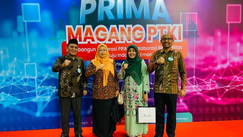 UIN Imam Bonjol Padang menyatakan dukungan penuh terhadap peluncuran Program PRIMA (Professional Readiness through Internship