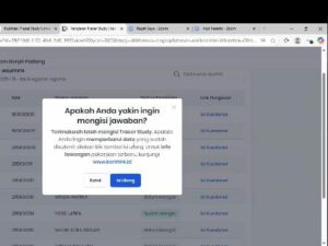 Fakultas Ushuluddin dan Studi Agama (FUSA) UIN Imam Bonjol Padang menggelar sosialisasi pendataan alumni melalui zoom