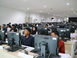 UIN Imam Bonjol Padang menjadi tuan rumah pelaksanaan Ujian Masuk Perguruan Tinggi Keagamaan Islam Negeri (UM-PTKIN) Tahun 2025.