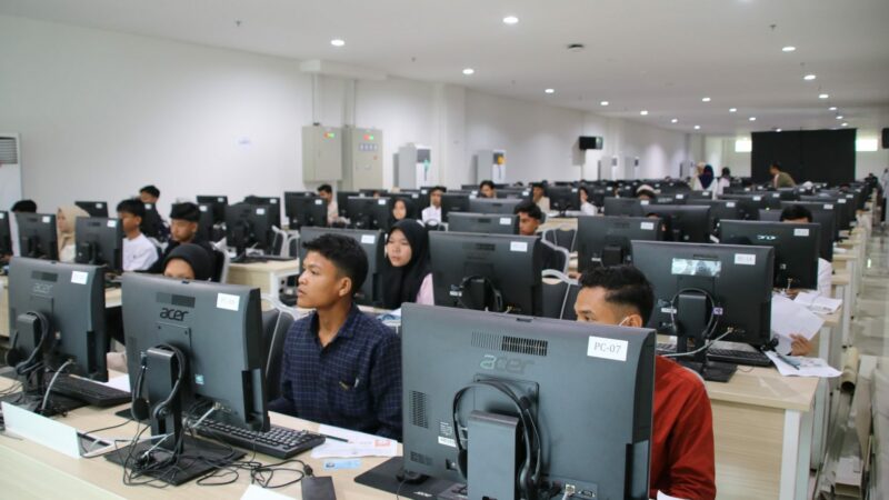 UIN Imam Bonjol Padang menjadi tuan rumah pelaksanaan Ujian Masuk Perguruan Tinggi Keagamaan Islam Negeri (UM-PTKIN) Tahun 2025.