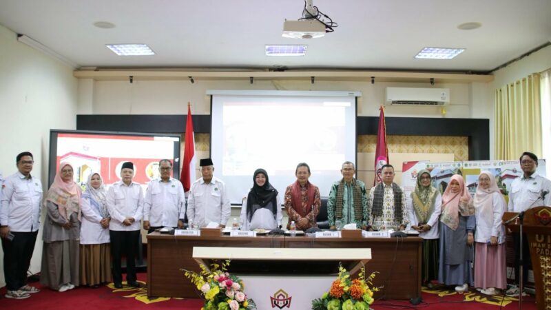 Program Studi Magister Sejarah Peradaban Islam (SPI) Pascasarjana UIN Imam Bonjol Padang melaksanakan asesmen lapangan sebagai