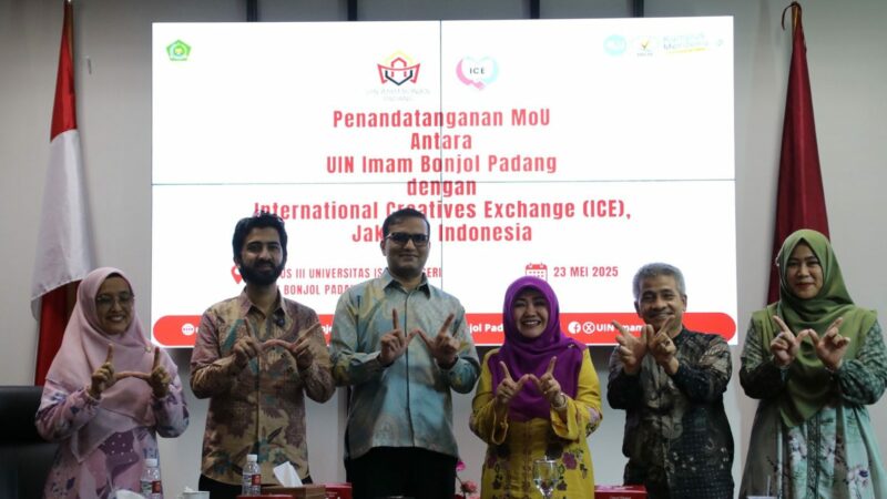 Universitas Islam Negeri Imam Bonjol Padang kembali menunjukkan komitmennya dalam memperluas jejaring internasional dengan menandatangani MoU