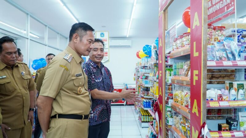 Sepuluh Produk UMKM Lamongan Diluncurkan di Ritel Modern
